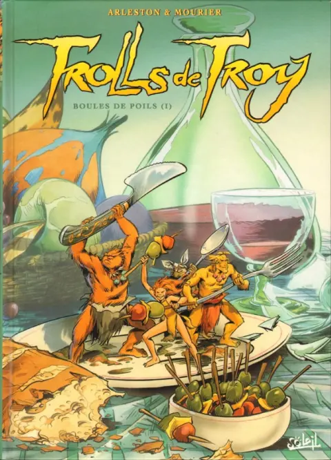 Trolls de Troy Tome 15 Boules de poils (I)