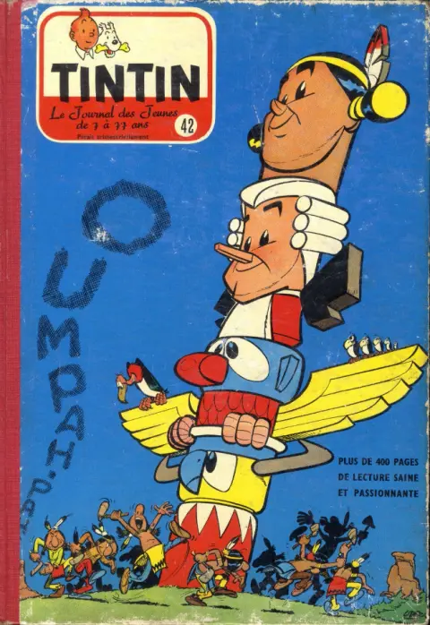 Tintin Tome 42