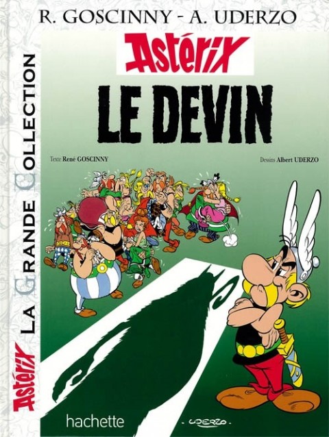 Couverture de l'album Astérix La Grande Collection Tome 19 Le devin