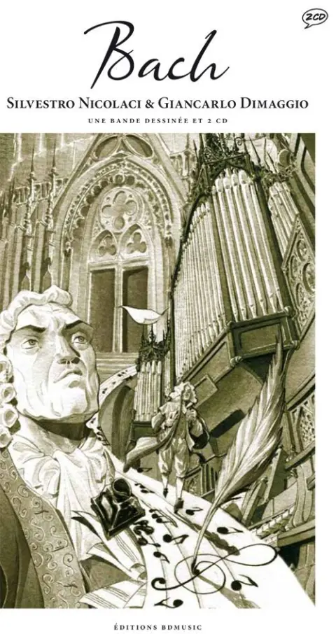 BD Classique Tome 4 Bach