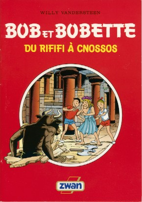Bob et Bobette (Publicitaire) Du rififi à Cnossos