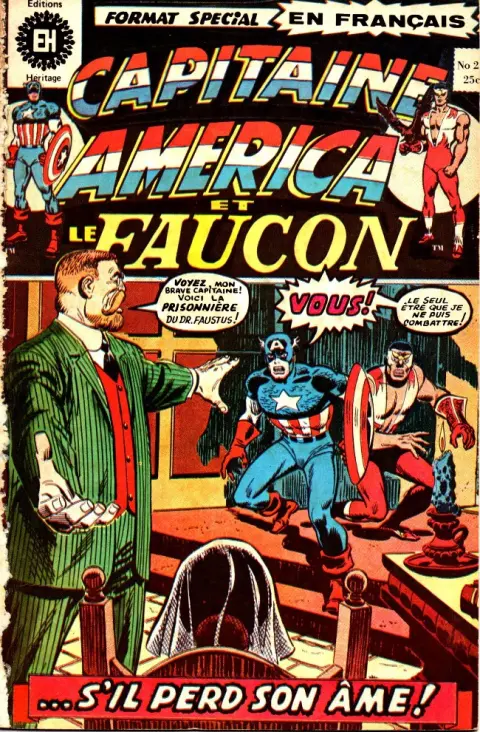 Capitaine America Tome 21 ... S'il perd son âme !
