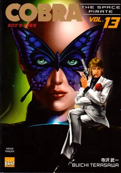 Cobra - The Space Pirate Vol. 13 God's Eyes