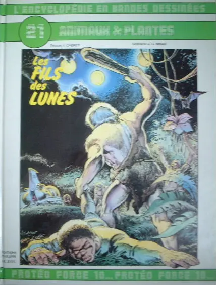 L'Encyclopédie en Bandes Dessinées Tome 21 Le fils des lunes