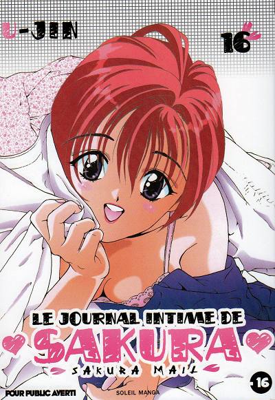 Couverture de l'album Le Journal intime de Sakura 16