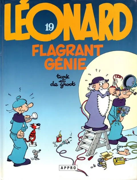 Léonard Tome 19 Flagrant génie