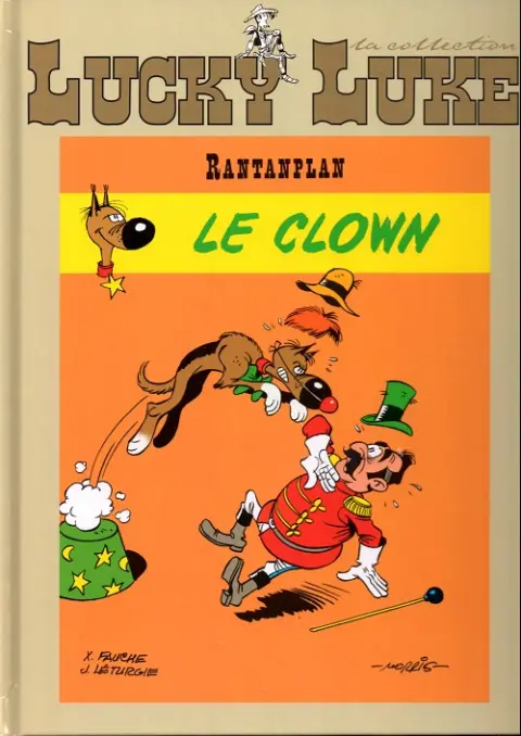 Lucky Luke La collection Tome 68 Rantanplan - Le clown
