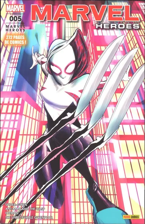 Marvel Heroes Tome 5 Les prédateurs