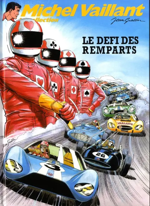 Michel Vaillant La Collection Tome 50 Le défi des remparts