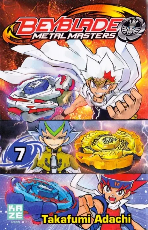 Beyblade Metal Metal Masters 7