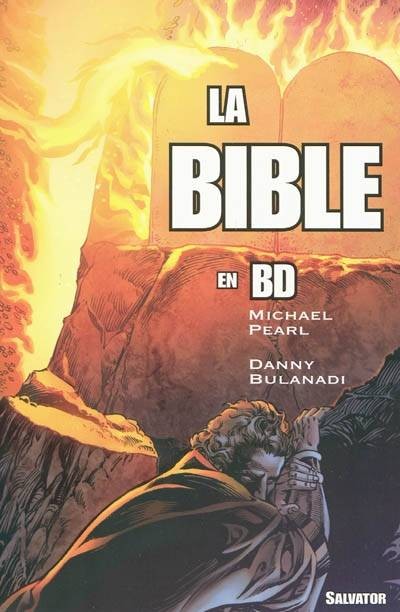 Couverture de l'album La Bible en BD