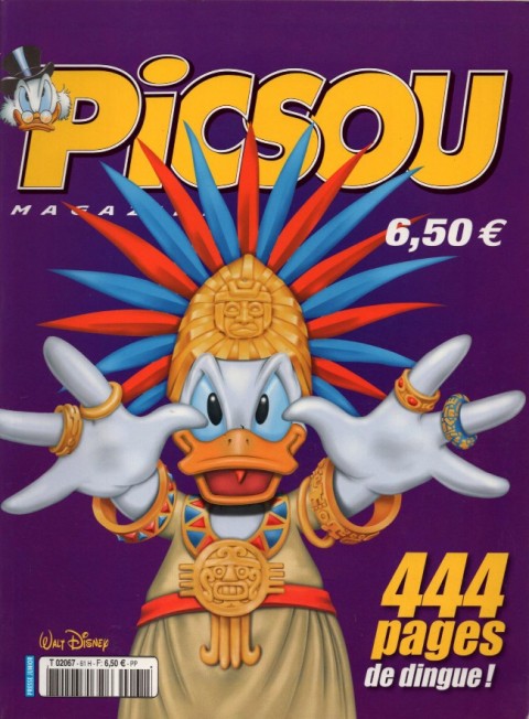 Couverture de l'album Picsou Magazine Album N° 61
