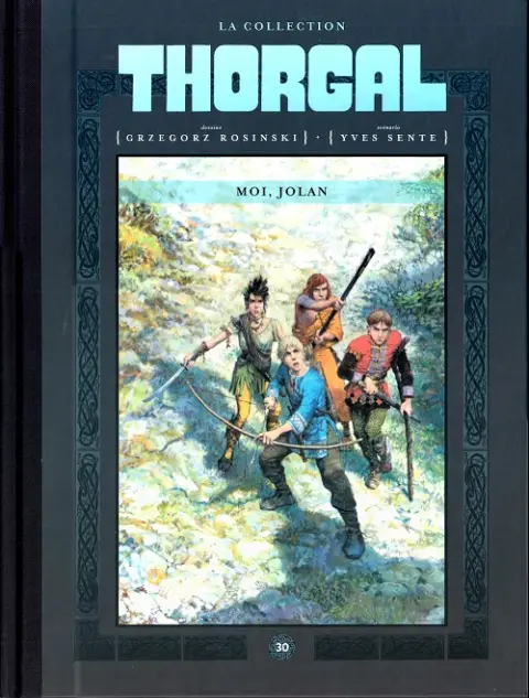Thorgal La collection Tome 30 Moi, Jolan