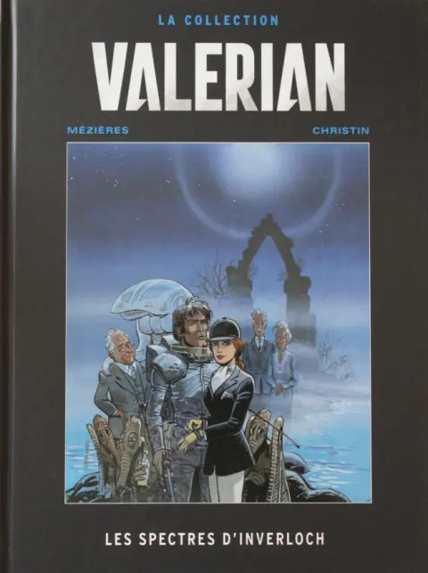 Valérian Tome 11 Les Spectres d'Inverloch