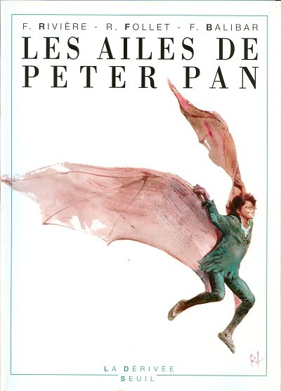 Couverture de l'album Les ailes de Peter Pan