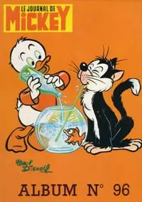 Le Journal de Mickey Album N° 96