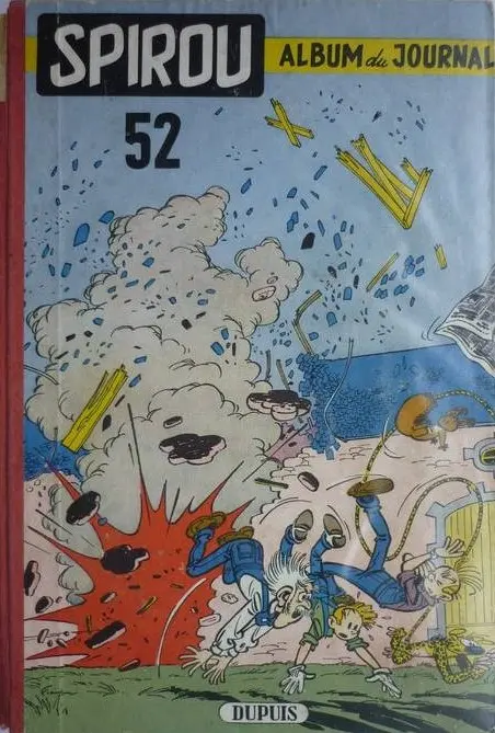 Le journal de Spirou Album N° 52