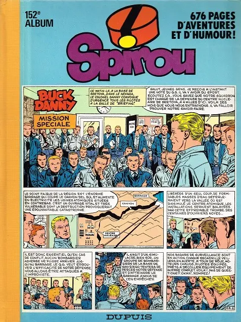 Le journal de Spirou Album N° 152