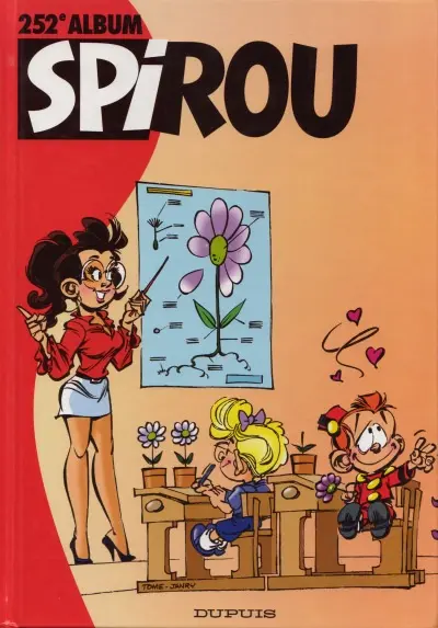 Le journal de Spirou Album N° 252