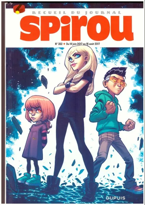 Le journal de Spirou Album N° 352