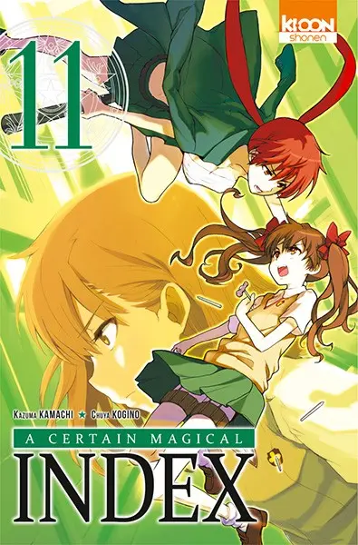 A Certain Magical Index 11