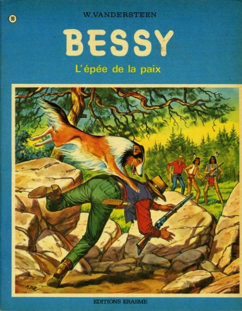 Couverture de l'album Bessy Tome 98 L'épée de la paix