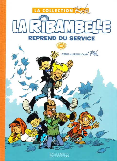 La Collection Roba Tome 30 La Ribambelle reprend du service