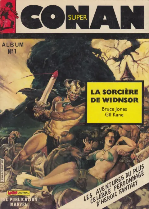Conan (Super) Album N° 1