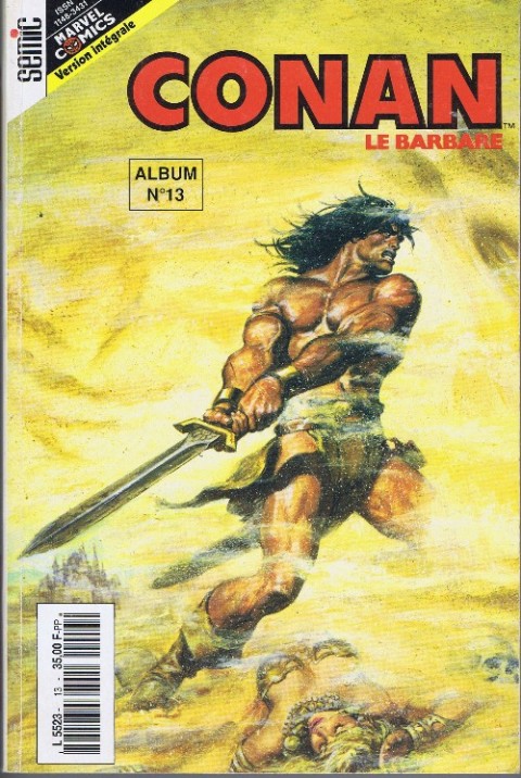 Couverture de l'album Conan le barbare Album N°13 (du n°37 au n°39)