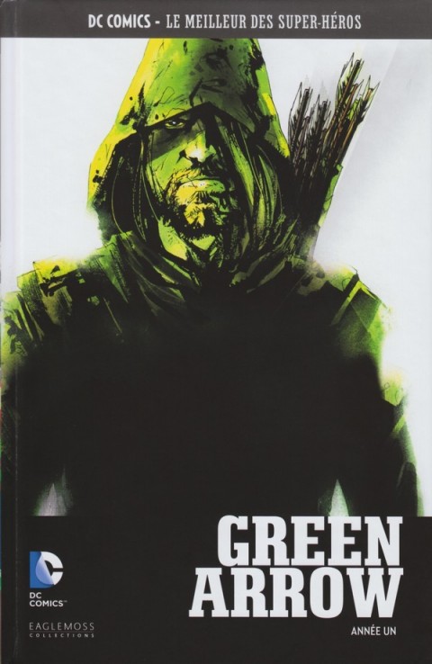 Couverture de l'album DC Comics - Le Meilleur des Super-Héros Volume 53 Green Arrow - Année un
