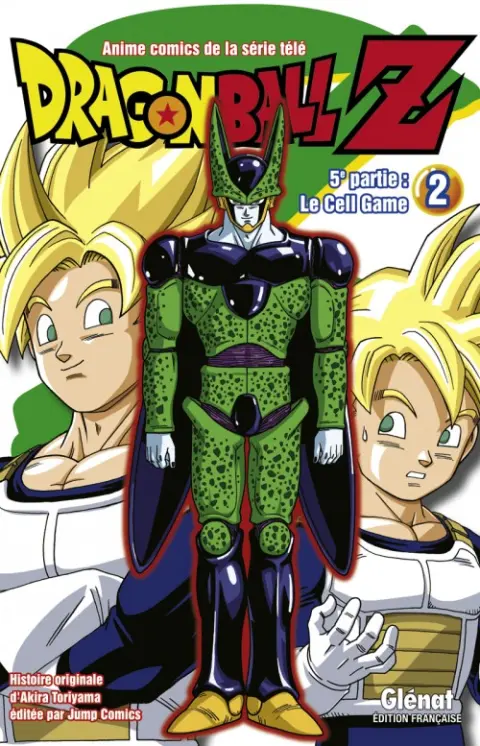 Dragon Ball Z 22 5e partie : Le Cell Game 2