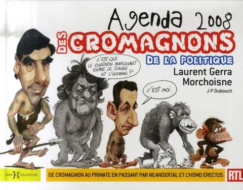 Agenda 2008 des cromagnons de la politique