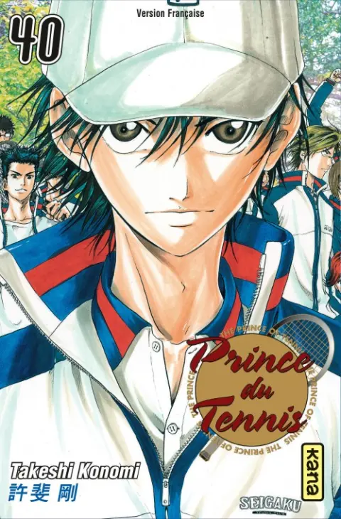Prince du tennis Tome 40