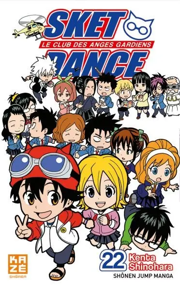 Sket Dance - Le club des anges gardiens 22