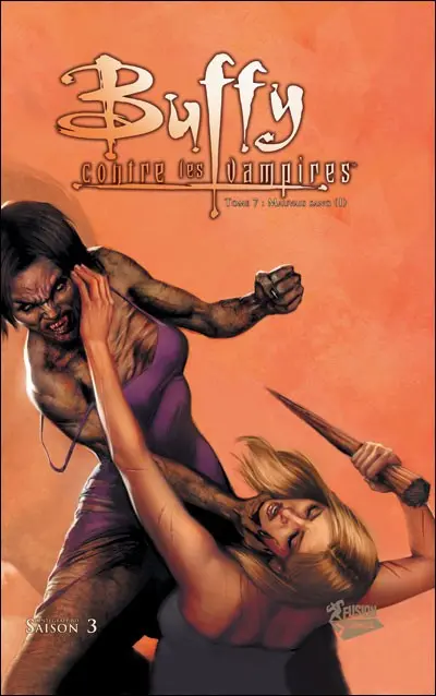 Buffy contre les vampires - L'intégrale BD Tome 7 Mauvais sang (I)