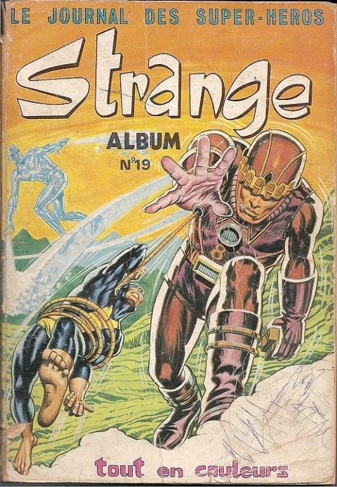 Couverture de l'album Strange Album N° 19