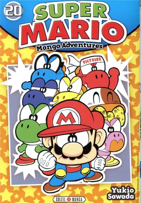 Couverture de l'album Super Mario - Manga Adventures 20