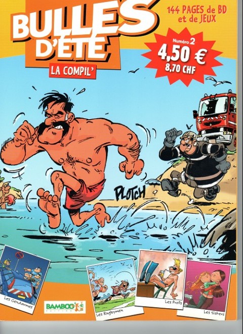 Bulles d'été Tome 2 La compil'