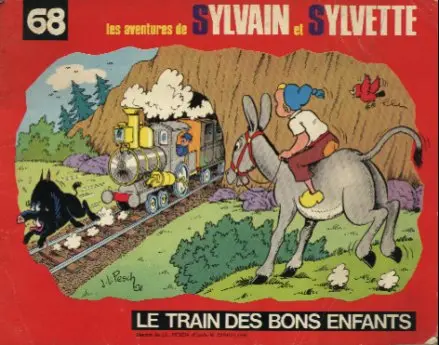Sylvain et Sylvette Tome 68 Le train des bons enfants