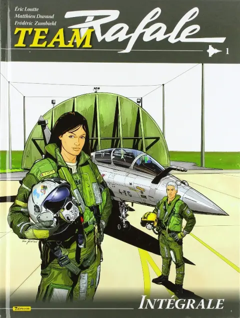 Team Rafale N° 1 Intégrale