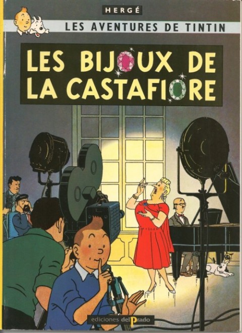 Couverture de l'album Tintin Tome 17 Les bijoux de la Castafiore