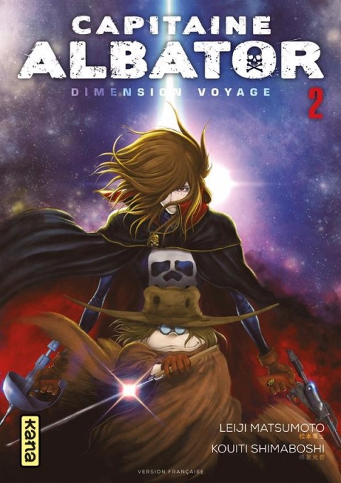 Couverture de l'album Capitaine Albator - Dimension voyage 2
