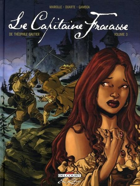 Couverture de l'album Le Capitaine Fracasse Volume 3