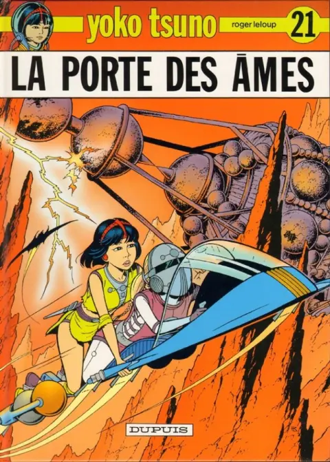 Yoko Tsuno Tome 21 La porte des âmes