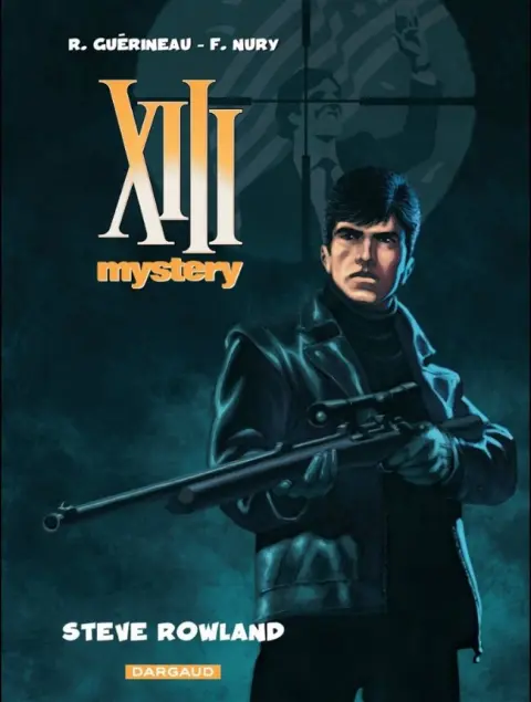 Couverture de l'album XIII Mystery Tome 5 Steve Rowland
