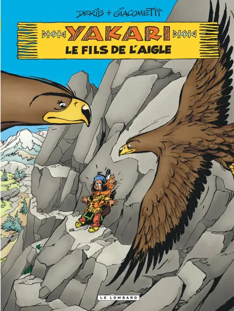 Yakari Tome 41 Le fils de l'aigle