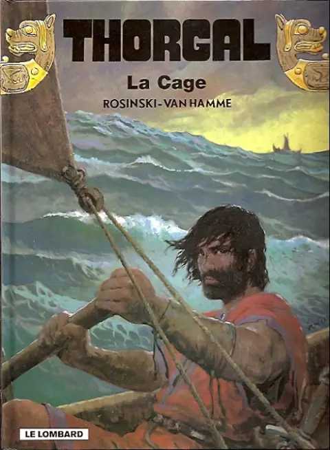Couverture de l'album Thorgal Tome 23 La Cage