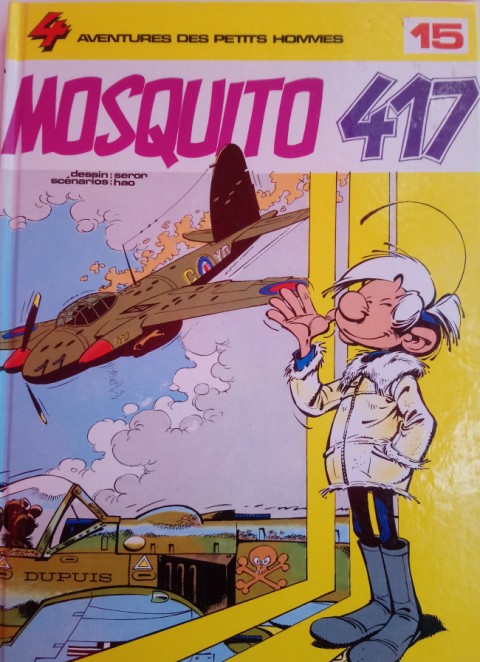 Les Petits hommes Tome 15 Mosquito 417