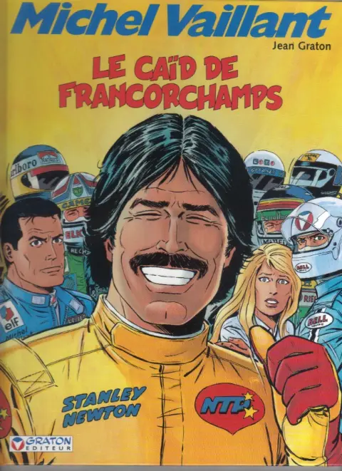 Couverture de l'album Michel Vaillant Tome 51 Le caïd de Francorchamps