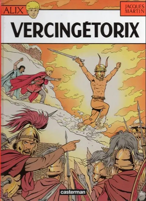 Couverture de l'album Alix Tome 18 Vercingétorix